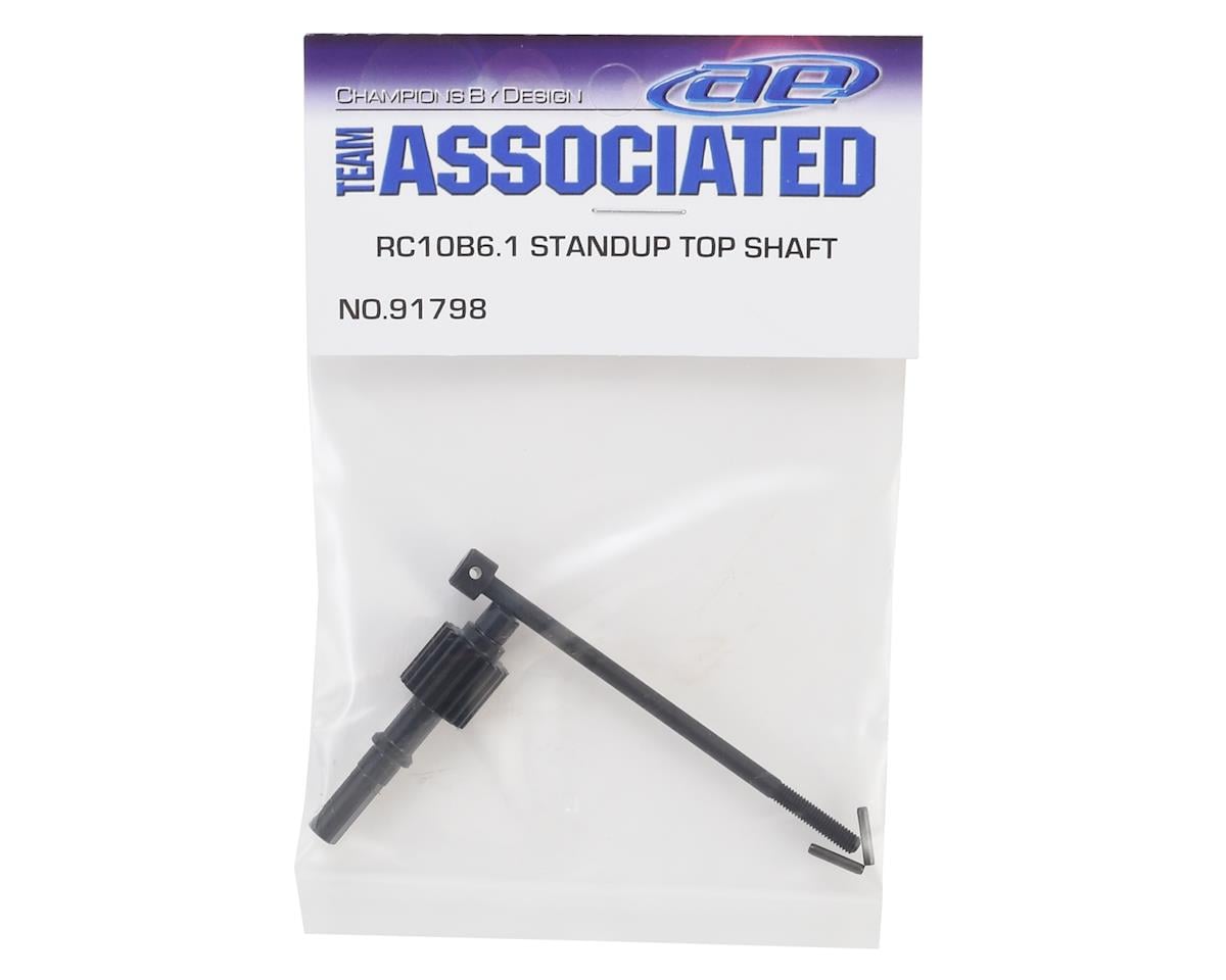 Team Associated B6.1/B6.1D Standup Top Shaft