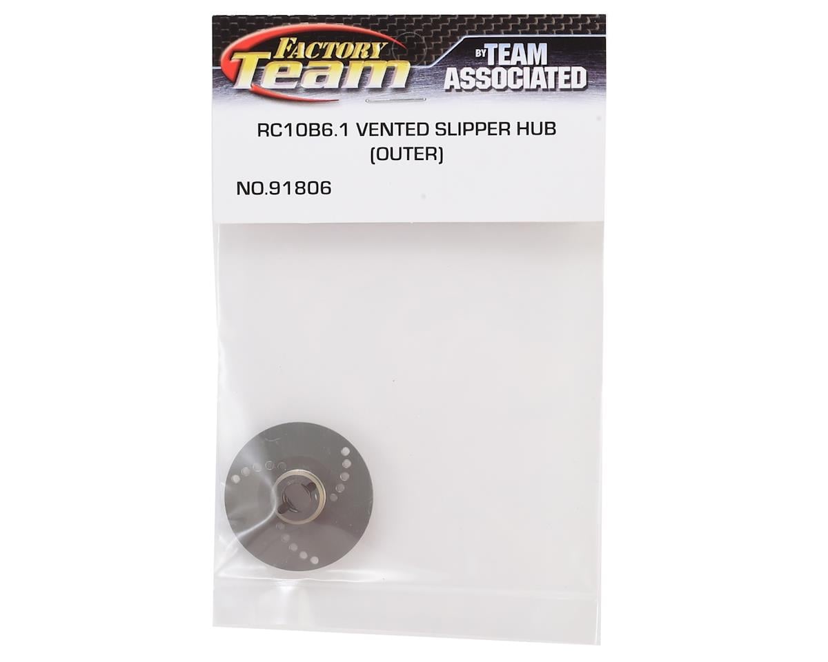 Team Associated B6.1/B6.1D Vented Slipper Hub (Outer)