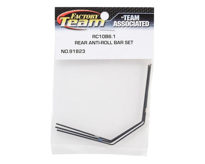 Team Associated B6.1/B6.1D FT Rear Anti-roll Bar Set