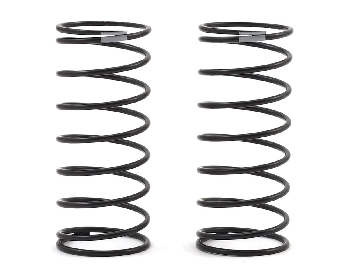 Team Associated 12mm Front Shock Spring (2) (White/3.40lbs) (44mm Long)
