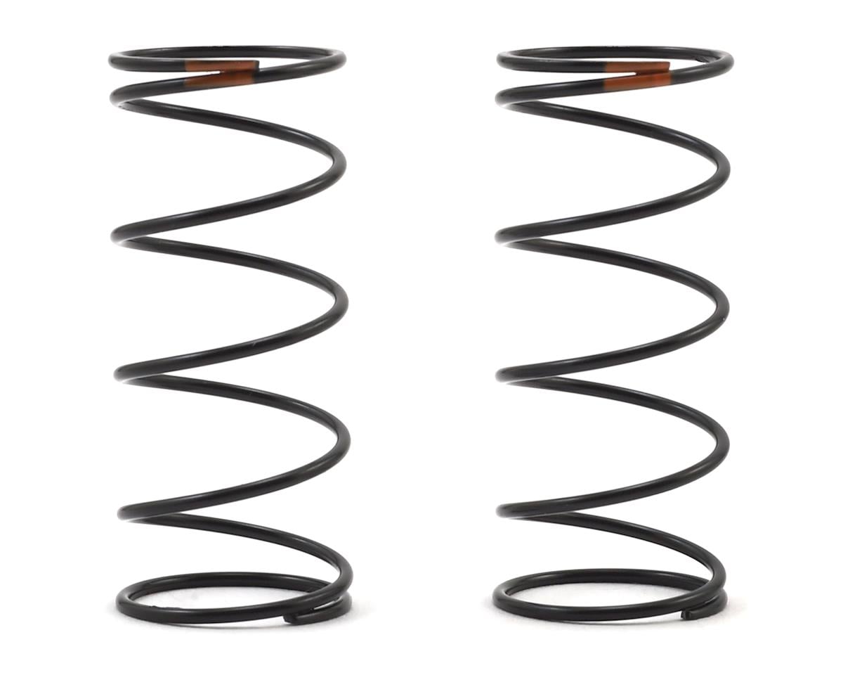 Team Associated 12mm Front Shock Spring (2) (Orange/5.10lbs) (44mm Long)