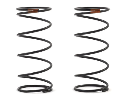 Team Associated 12mm Front Shock Spring (2) (Orange/5.10lbs) (44mm Long)