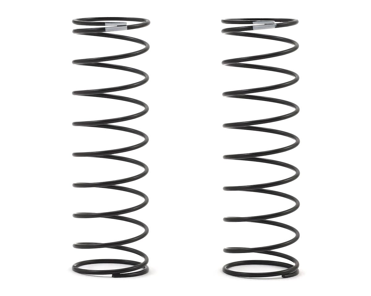 Team Associated 12mm Rear Shock Spring (2) (White/1.90lbs) (61mm Long)