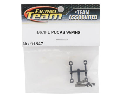 Team Associated B6.1 Factory Lite Pucks w/Pins