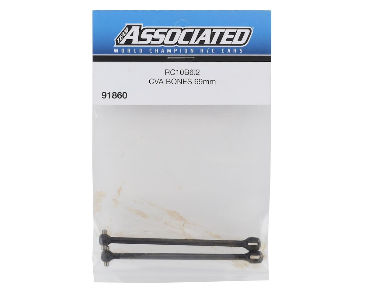 Team Associated RC10 B6.2 69mm CVA Bone (2)