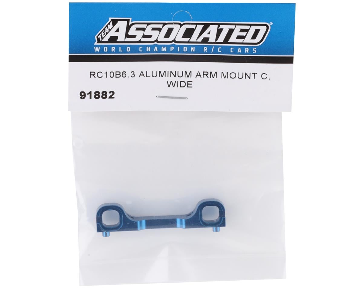 Team Associated RC10B6.3 Aluminum Wide "C" Arm Mount