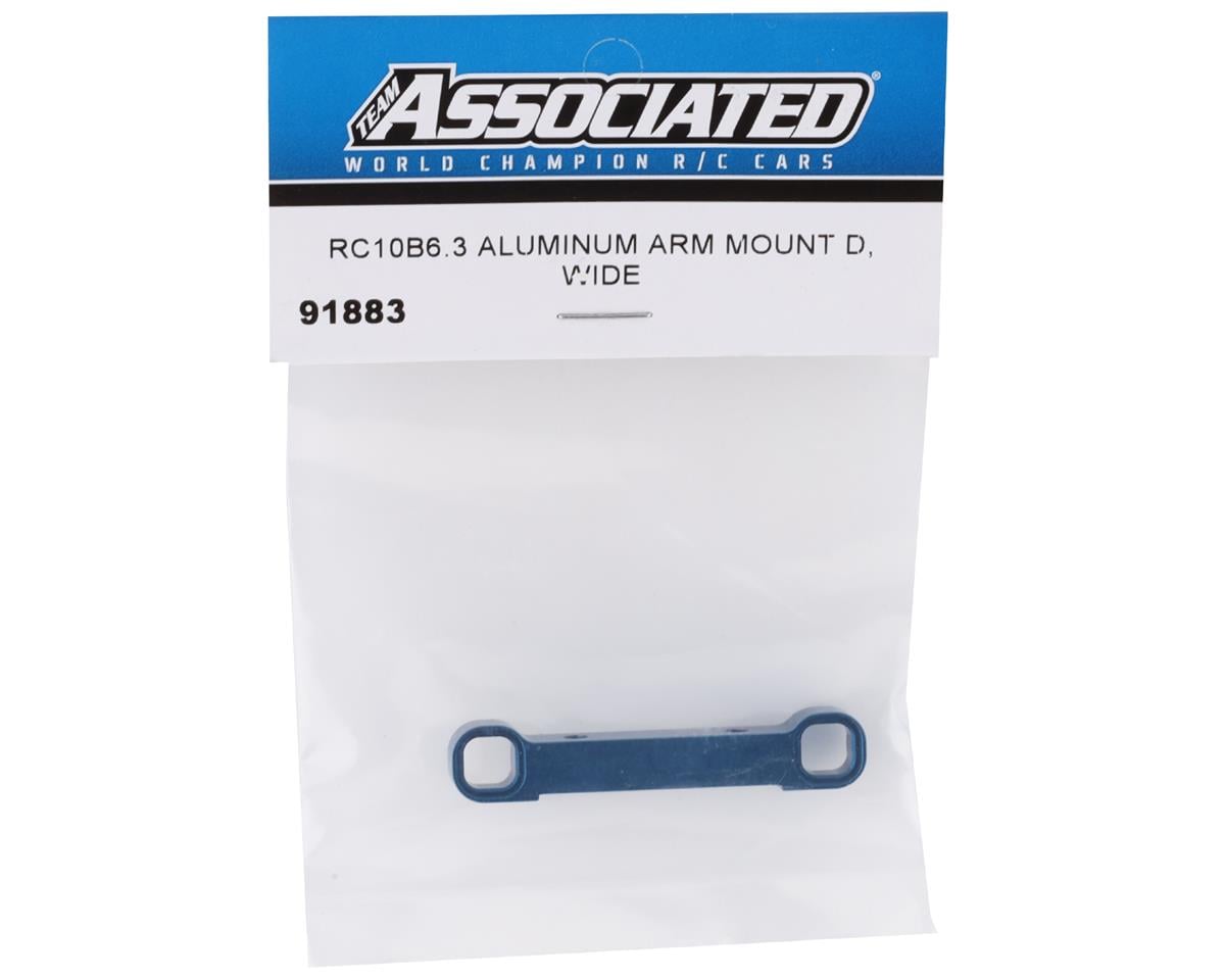 Team Associated RC10B6.3 Aluminum Wide "D" Arm Mount