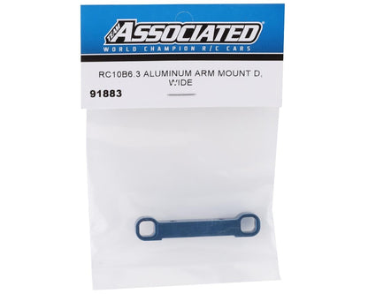 Team Associated RC10B6.3 Aluminum Wide "D" Arm Mount