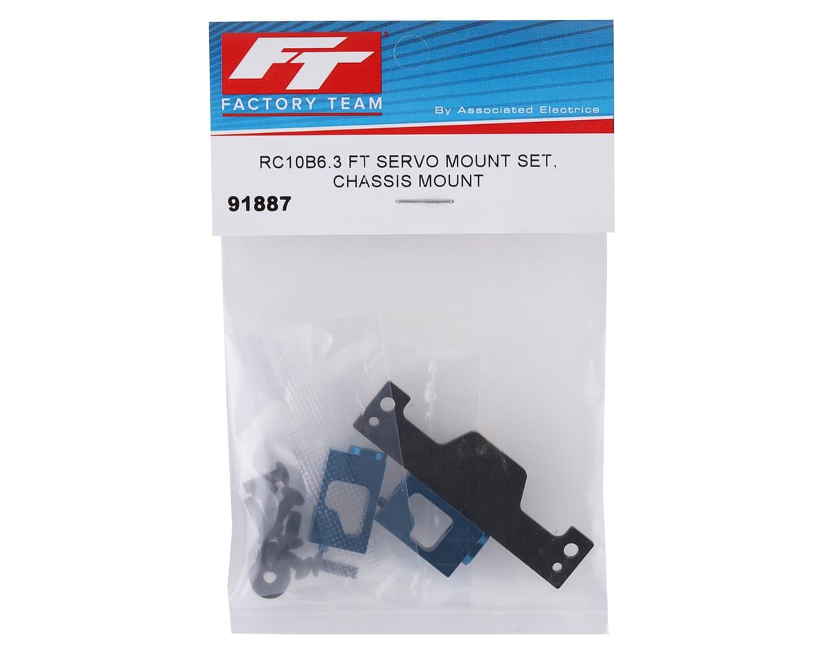 Team Associated RC10B6.3 Factory Team Servo Mount Set
