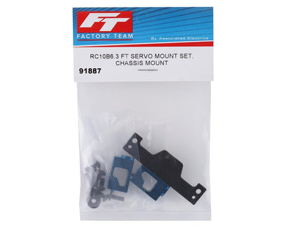 Team Associated RC10B6.3 Factory Team Servo Mount Set