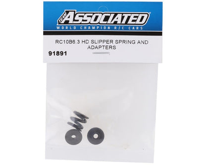 Team Associated RC10B6.3 HD Slipper Spring & Adapters