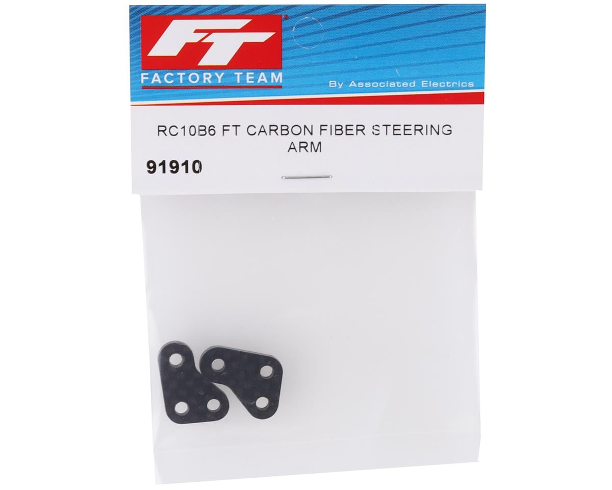 Team Associated RC10B6 Factory Team Carbon Fiber Steering Arm