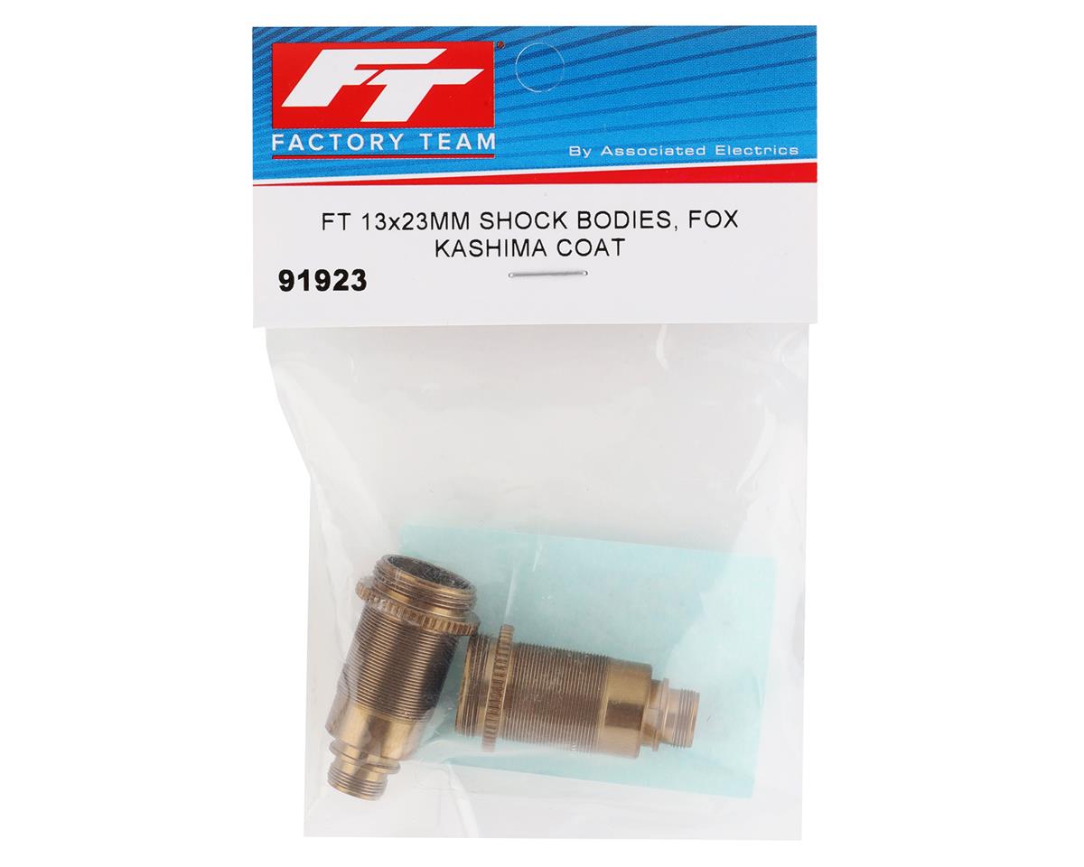 Team Associated Factory Team FOX Kashima Coated 13x23mm Shock Body (2)