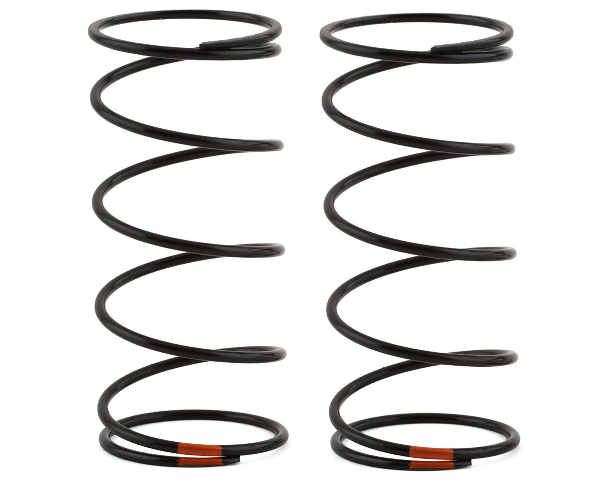 Team Associated 13mm Front Shock Spring (Orange/4.3lbs) (44mm)