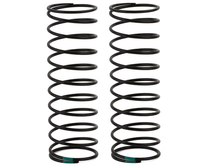 Team Associated 13mm Rear Shock Spring (Green/1.8lbs) (61mm)
