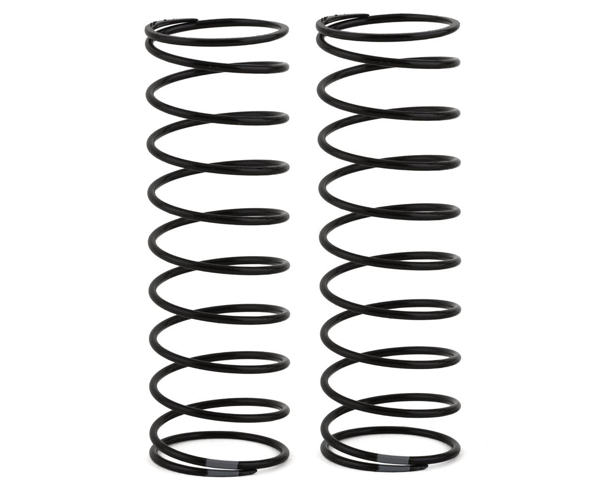 Team Associated 13mm Rear Shock Spring (Grey/2.01lbs) (61mm)