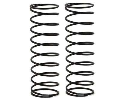 Team Associated 13mm Rear Shock Spring (Grey/2.01lbs) (61mm)