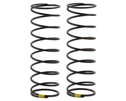 Team Associated 13mm Rear Shock Spring (Yellow/2.3lbs) (61mm)