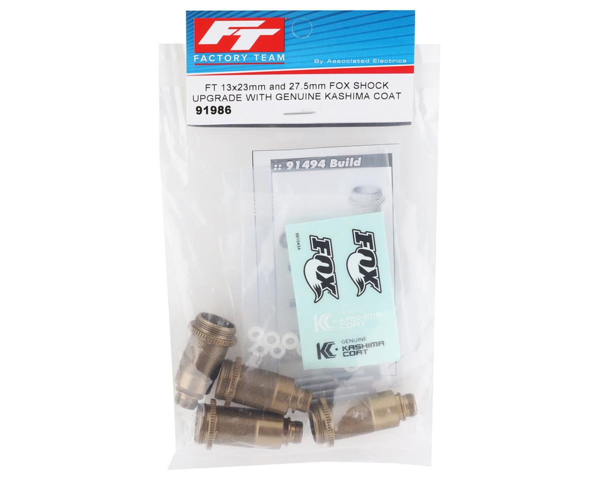 Team Associated Factory Team FOX Kashima Coated Shock Body Kit