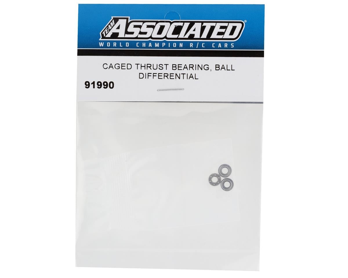Team Associated Caged Thrust Bearing Set