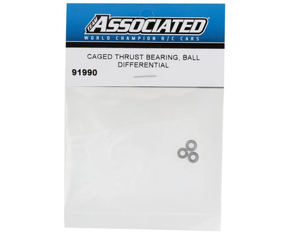 Team Associated Caged Thrust Bearing Set