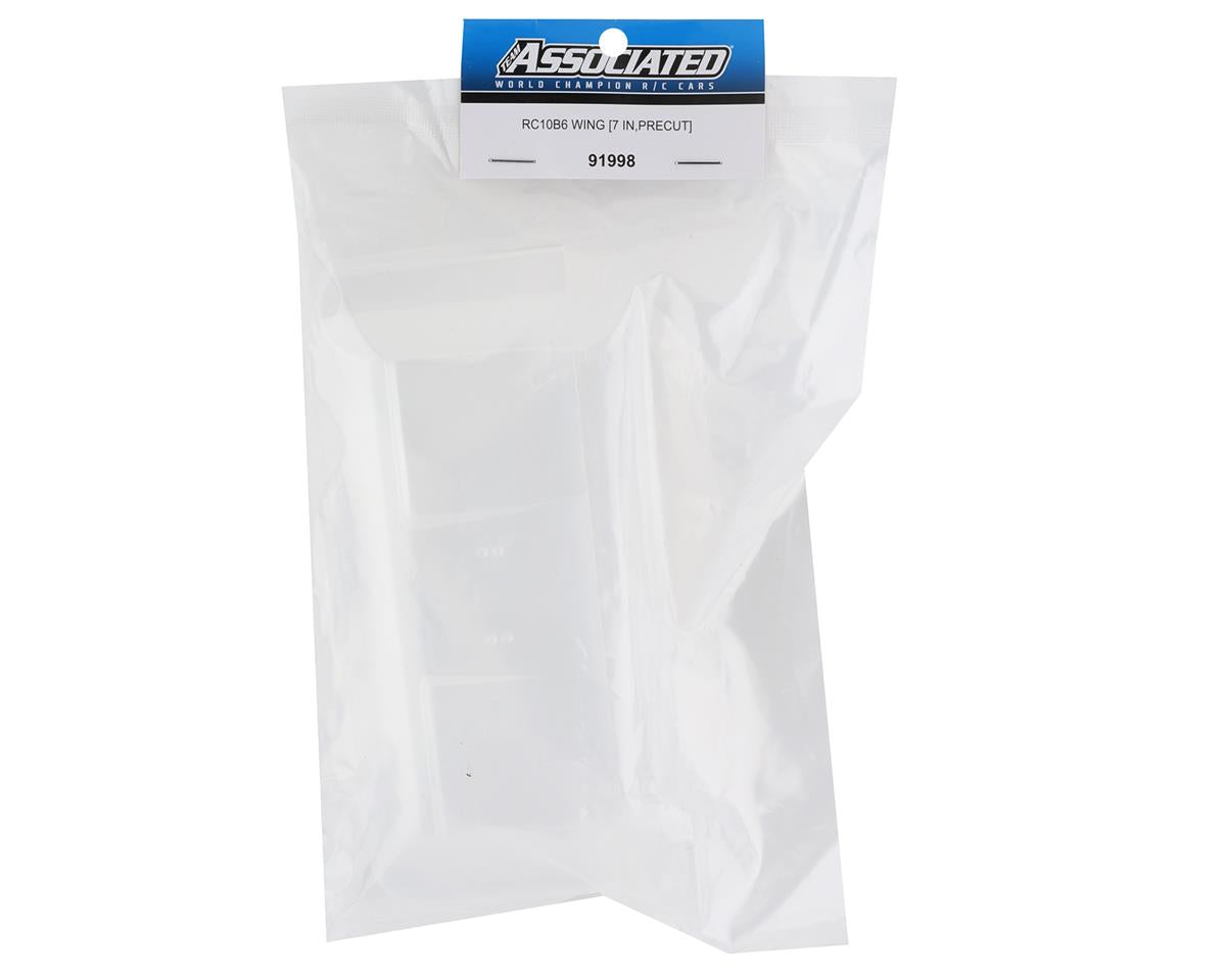 Team Associated RC10B6 Pre-Cut 1/10 Buggy Wing (7" Wide)