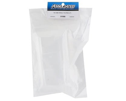 Team Associated RC10B6 Pre-Cut 1/10 Buggy Wing (7" Wide)