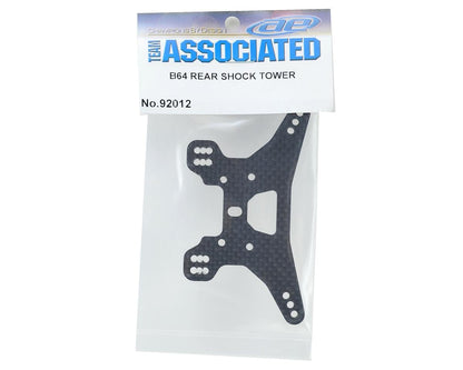 Team Associated B64 Carbon Fiber Rear Shock Tower