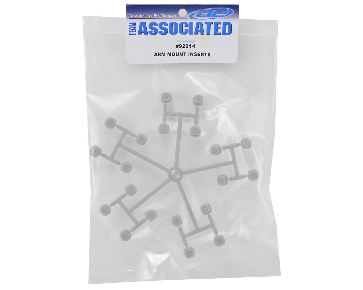 Team Associated Arm Mount Inserts