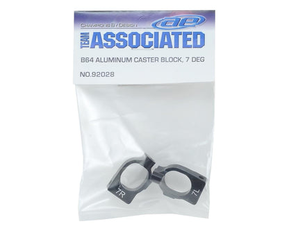 Team Associated 7° Aluminum B64 Caster Block Set