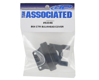 Team Associated B64 Center Bulkhead & Cover
