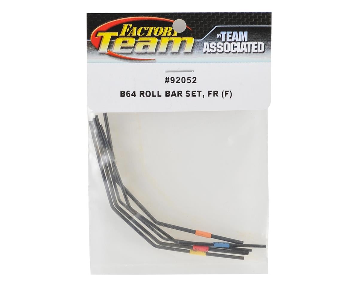 Team Associated B64 Front Anti-Roll Bar Set (Firm)