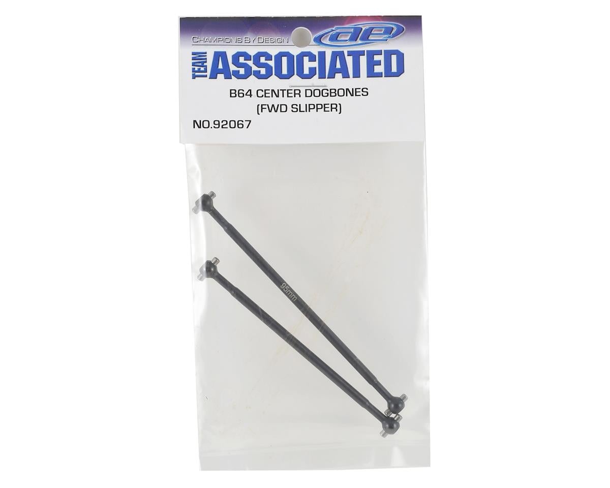 Team Associated B64 Center FWD Slipper Dogbones