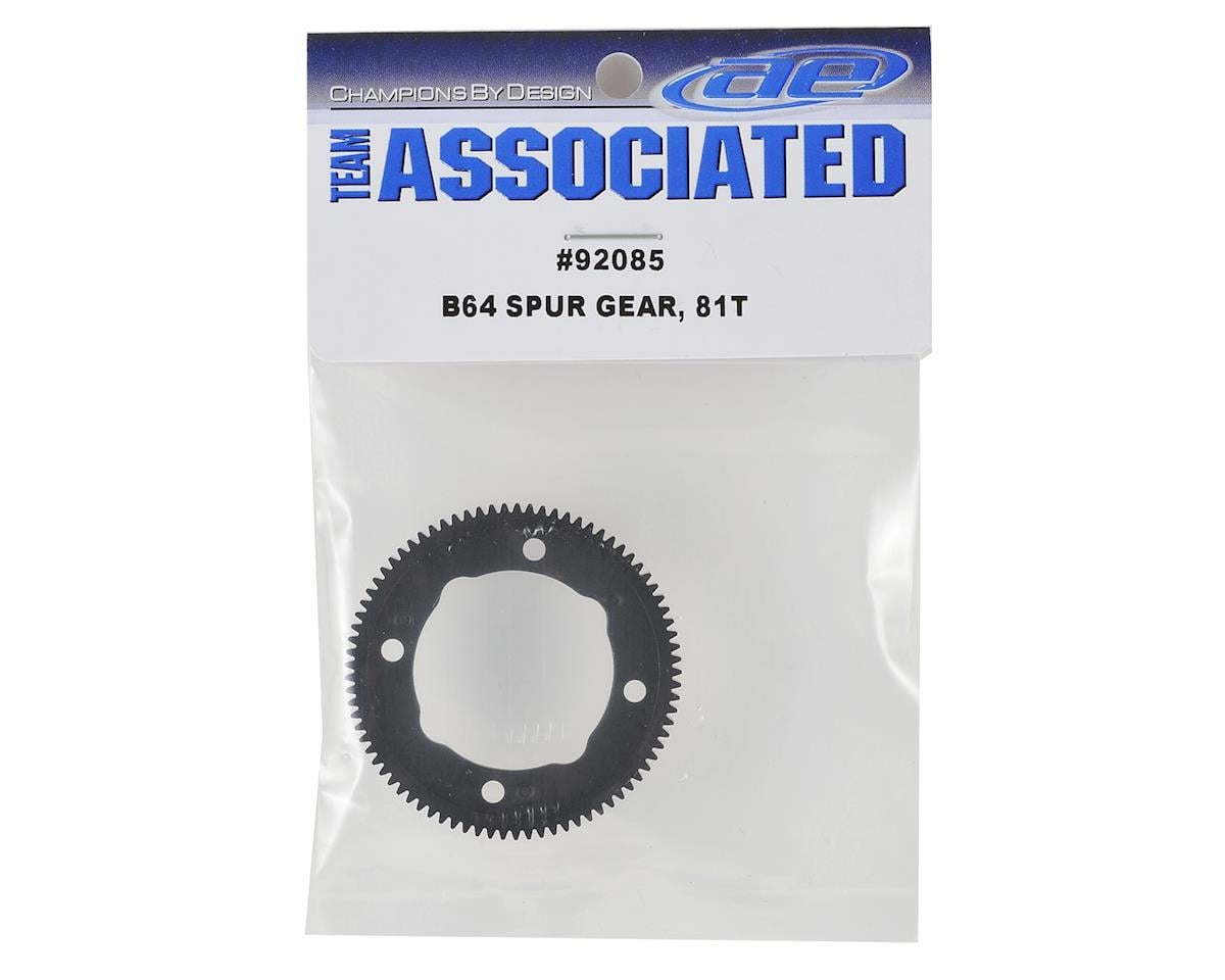 Team Associated B64 Spur Gear (81T)