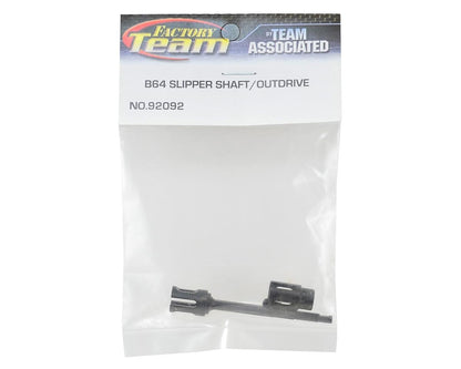 Team Associated B64 Factory Team Slipper Shaft & Outdrive