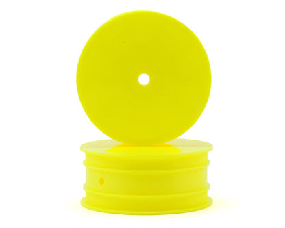 Team Associated 12mm Hex 2.2 4WD Front Buggy Wheels (2) (B64) (Yellow)