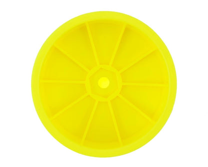 Team Associated 12mm Hex 2.2 4WD Front Buggy Wheels (2) (B64) (Yellow)
