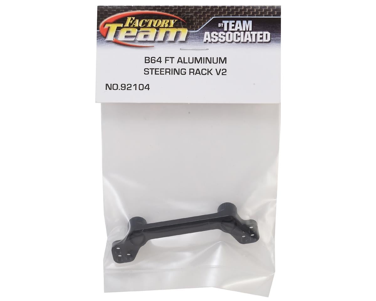 Team Associated B64 Aluminum Factory Team WC V2 Steering Rack
