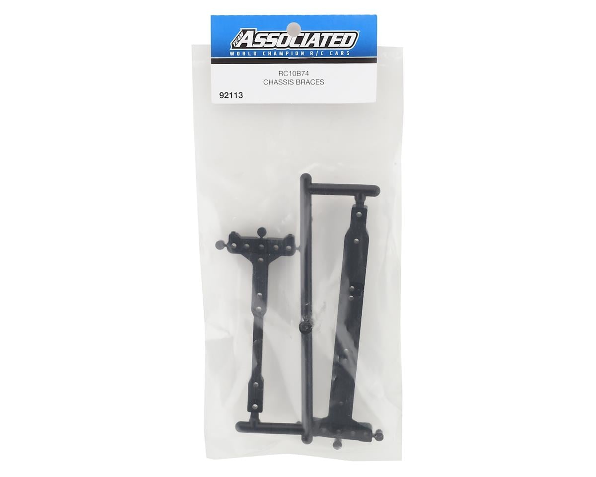 Team Associated RC10B74 Chassis Brace Set