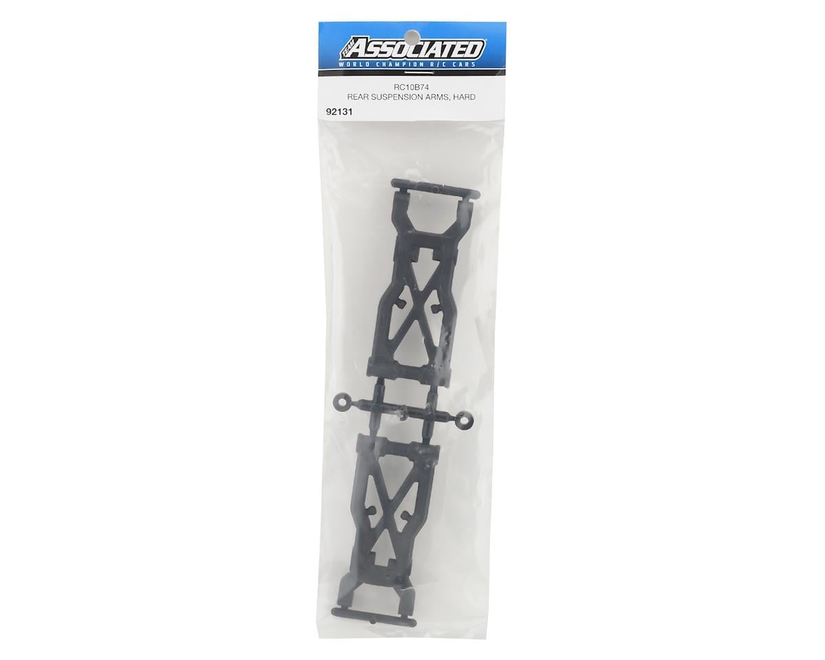 Team Associated RC10B74 Rear Suspension Arm Set (Hard)