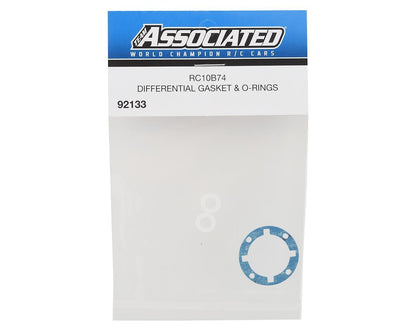 Team Associated RC10B74 Differential Gasket & O-Rings