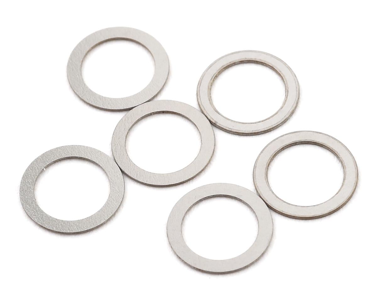 Team Associated RC10B74 Differential Pinion Gear Shims (6)