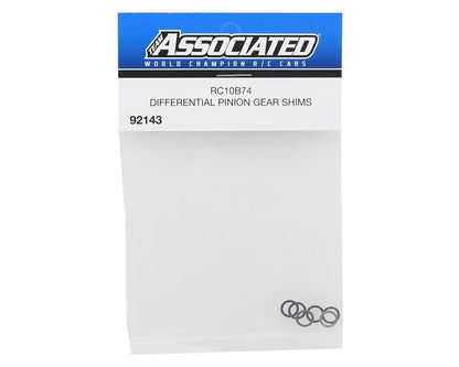 Team Associated RC10B74 Differential Pinion Gear Shims (6)