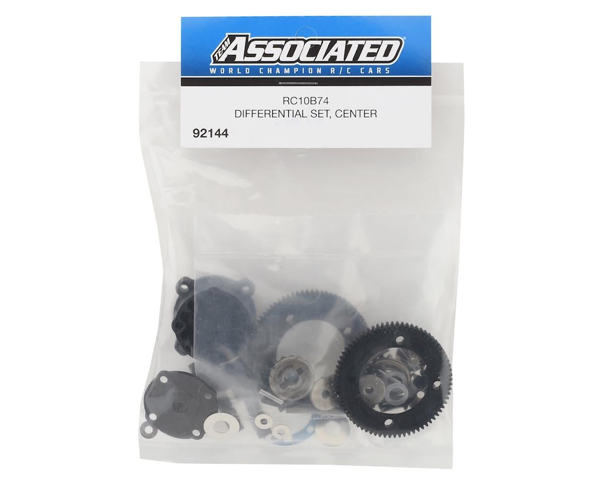 Team Associated RC10B74 Center Differential Set