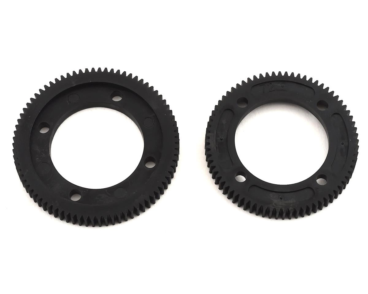 Team Associated RC10B74 Center Differential Spur Gear Set (72T & 78T)