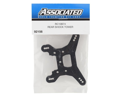 Team Associated RC10B74 Carbon Fiber Rear Shock Tower