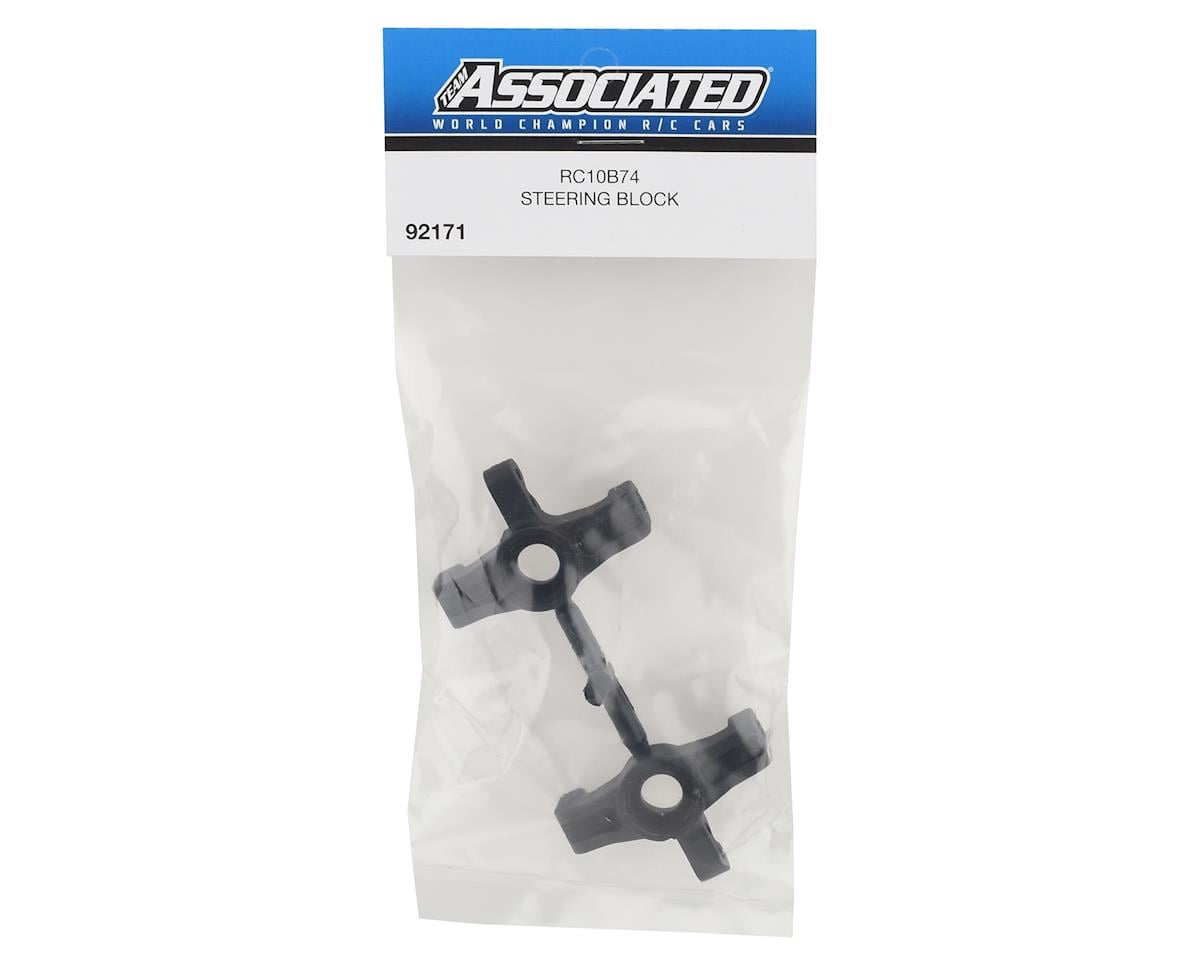Team Associated RC10B74 Steering Block Set