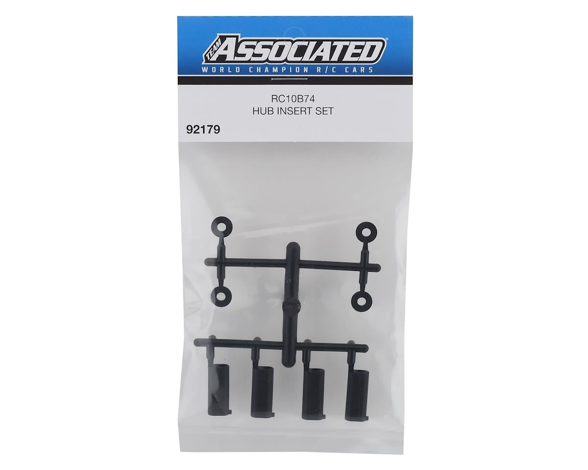 Team Associated RC10 B6.2 Rear Hub Insert Set
