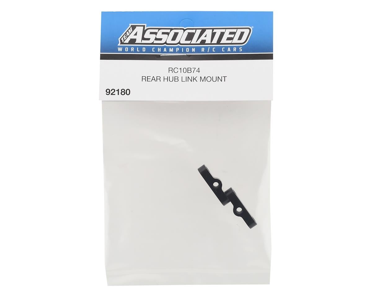 Team Associated RC10B74 Aluminum Rear Hub Link Mount (2)