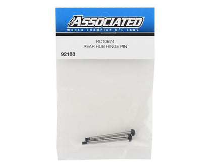 Team Associated RC10B74/B6.2 Rear Hub Hinge Pin (2)